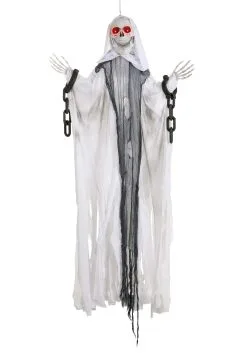 Animated 5ft Ghost Decoration -Animatronics Shop 5ft animated ghost alt 3