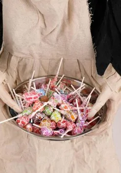 5 Foot Animatronic Greeter Old Lady Hag Decoration 11 5 Foot Animatronic Greeter Old Lady Hag Decoration -Animatronics Shop 5ft animated greeter old lady hag decoration alt 2