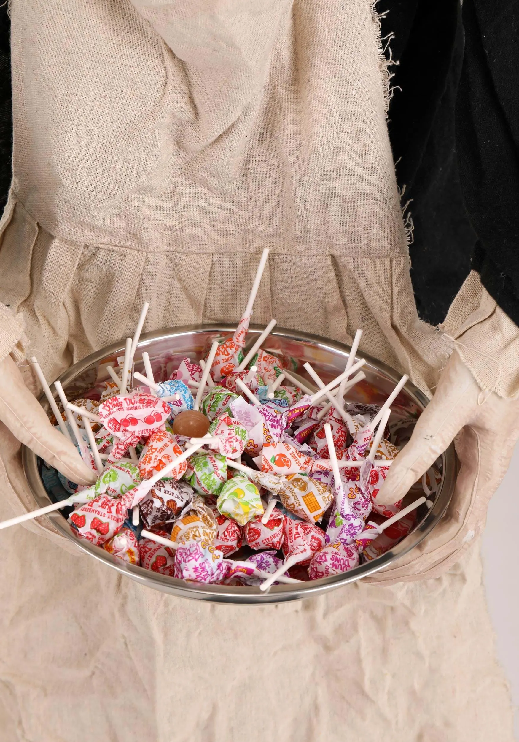 5 Foot Animatronic Greeter Old Lady Hag Decoration 5 5 Foot Animatronic Greeter Old Lady Hag Decoration - Image 3