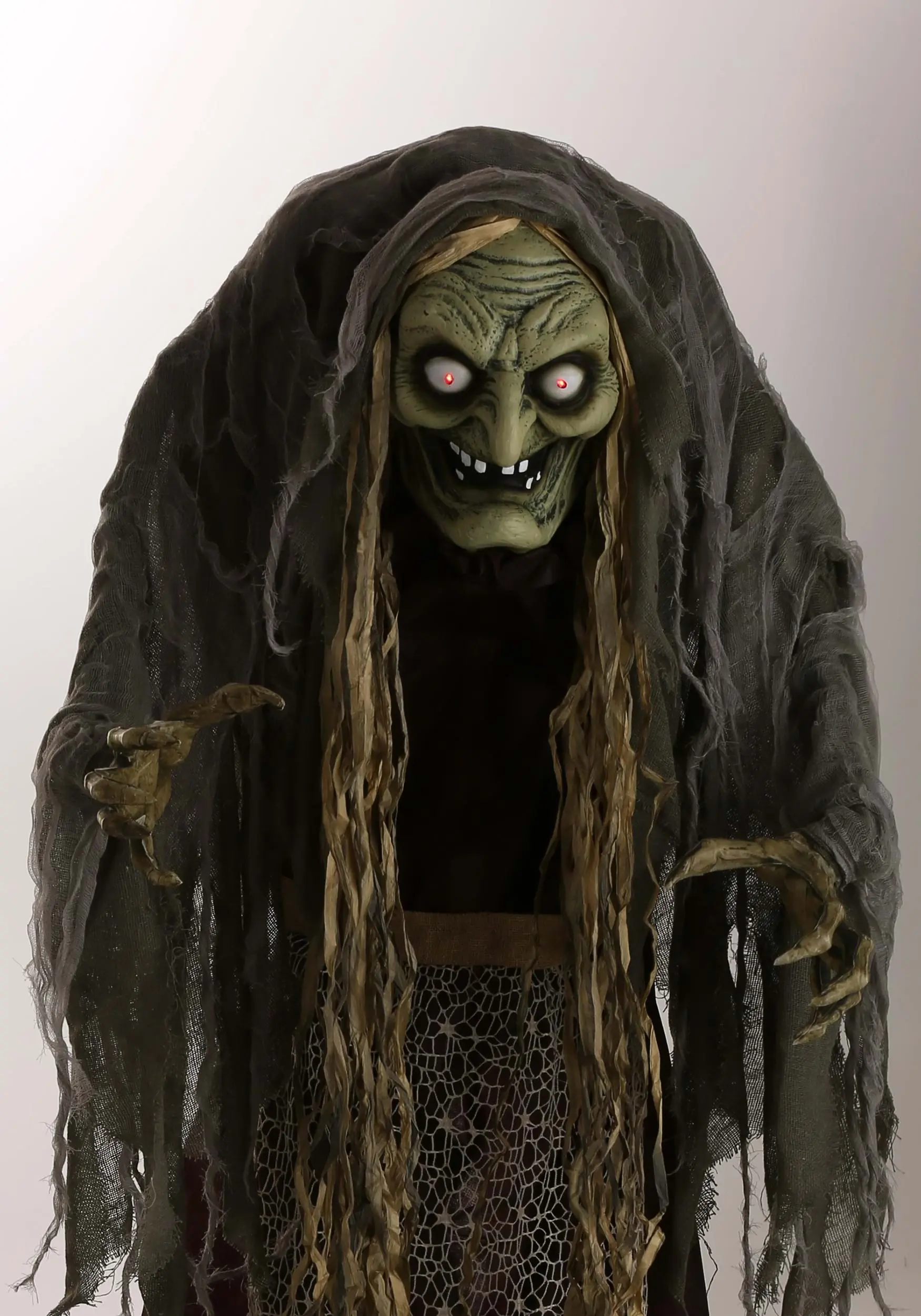 Hag The Witch 5ft Animatronic 4 Hag The Witch 5ft Animatronic - Image 2