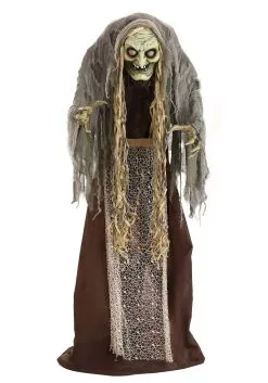 Hag The Witch 5ft Animatronic 11 Hag The Witch 5ft Animatronic -Animatronics Shop 5ft hag the witch animatronic shaking sound lig alt 4