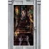 Haunted Mansion 5 Foot Door Decoration 1 Haunted Mansion 5 Foot Door Decoration -Animatronics Shop 5ft haunted mansion door decoration
