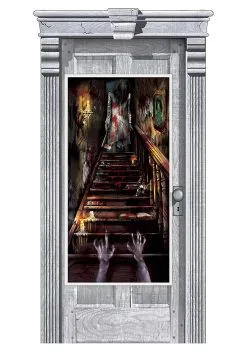 Haunted Mansion 5 Foot Door Decoration