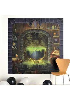 Witch's Kitchen 5 Foot Wall Decoration