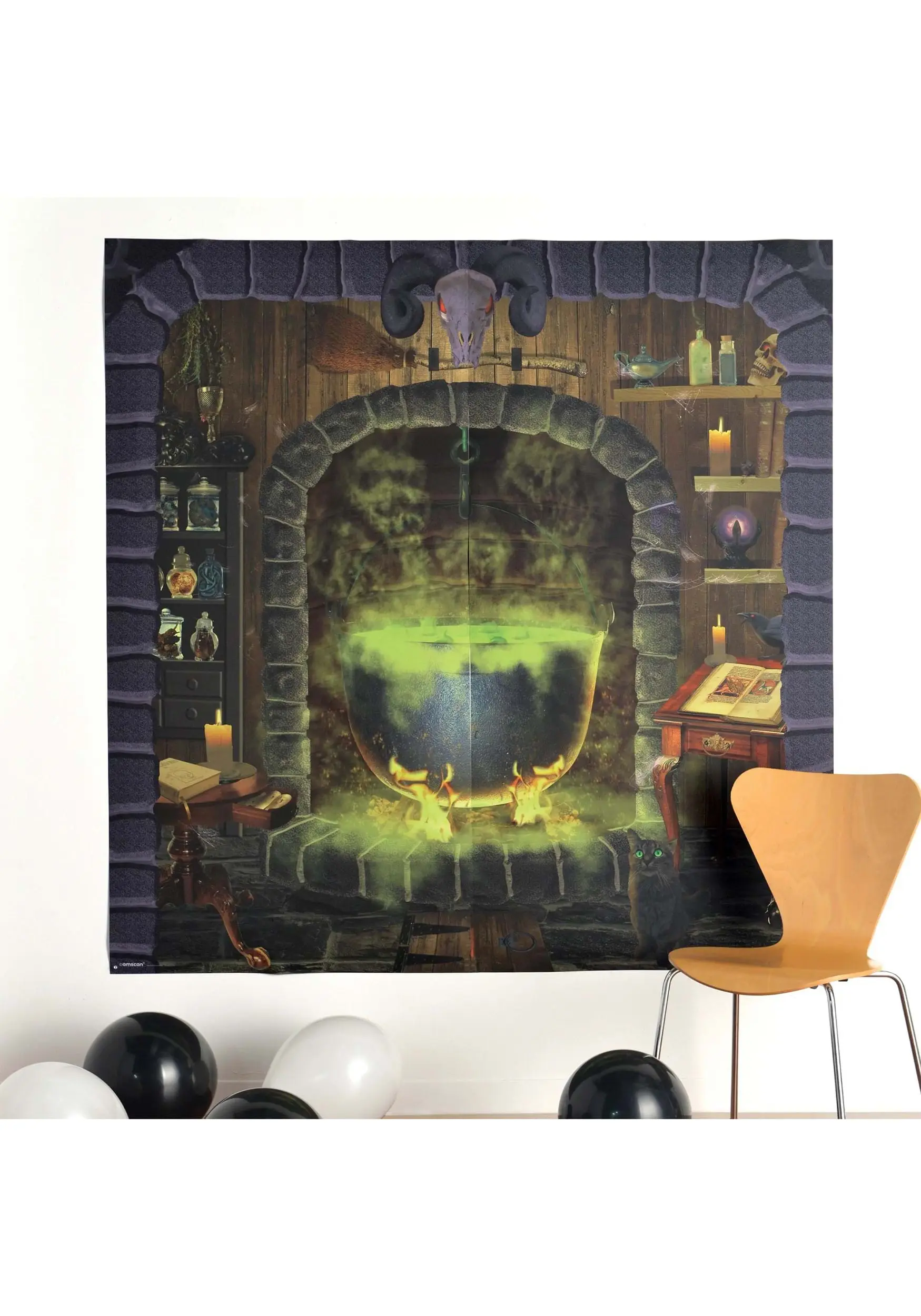 Witch's Kitchen 5 Foot Wall Decoration 3 Witch's Kitchen 5 Foot Wall Decoration