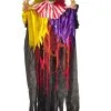 Animated 6 Foot Hanging Clown -Animatronics Shop 6 ft hanging animated clown