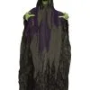 Hanging 6 FT Shaking Witch 2 Hanging 6 FT Shaking Witch -Animatronics Shop 6 ft hanging shaking witch
