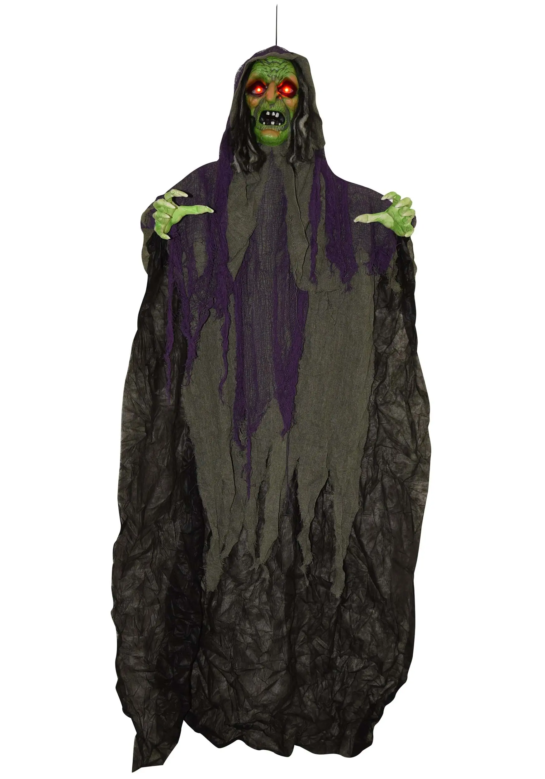 Hanging 6 FT Shaking Witch 3 Hanging 6 FT Shaking Witch