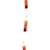 6" Hanging Light-Up Stick Candles Decoration 2 6" Hanging Light-Up Stick Candles Decoration -Animatronics Shop 6 hanging light up stick candles decoration