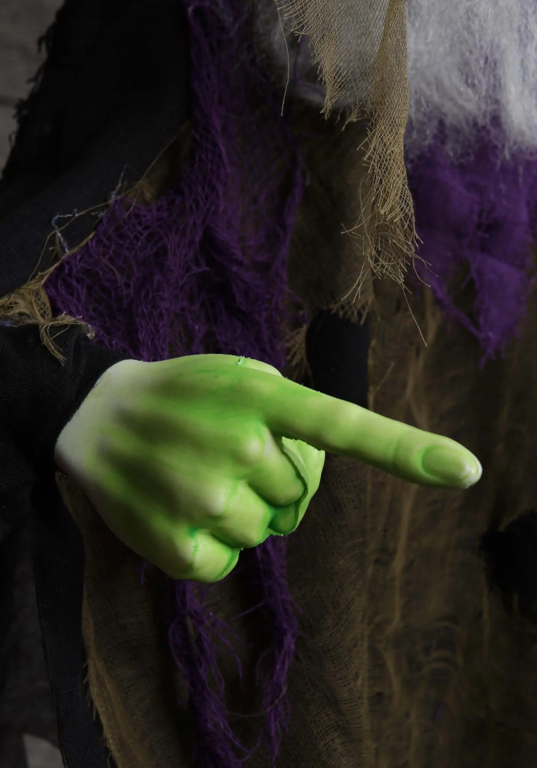 6ft Animated Hanging Witch 7 6ft Animated Hanging Witch - Image 5