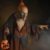 6ft Pumpkin Witch Prop With LED Pumpkin Decoration 1 6ft Pumpkin Witch Prop With LED Pumpkin Decoration -Animatronics Shop 6ft pumpkin witch prop w led pumpkin