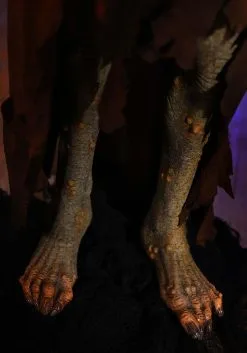 6ft Pumpkin Witch Prop With LED Pumpkin Decoration -Animatronics Shop 6ft pumpkin witch prop w led pumpkin alt 4