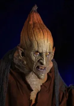 6ft Pumpkin Witch Prop With LED Pumpkin Decoration -Animatronics Shop 6ft pumpkin witch prop w led pumpkin alt 6