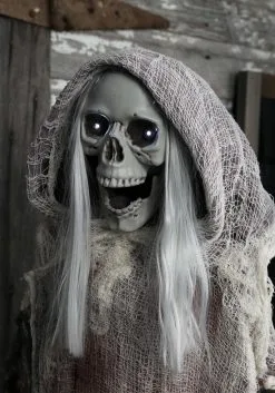 6 Foot Animated Standing Ghoul -Animatronics Shop 6ft standing ghoul animatronic motion sound lig alt 3