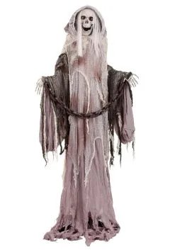 6 Foot Animated Standing Ghoul -Animatronics Shop 6ft standing ghoul animatronic motion sound lig alt 6