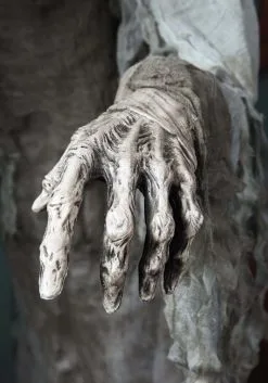 7 Ft. Animatronic Wailing Phantom Prop -Animatronics Shop 7 ft wailing phantom animatronic prop alt 3