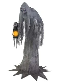 7 Ft. Animatronic Wailing Phantom Prop -Animatronics Shop 7 ft wailing phantom animatronic prop alt 7