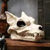 7" Wolf Skull -Animatronics Shop 7 wolf skull halloween decoration