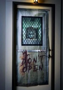 71-Inch Printing Door Hospital Decoration