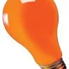 Orange 75w Light Bulb -Animatronics Shop 75w orange light bulb