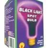 75w Black Light Spot Bulb -Animatronics Shop 75w spot black light bulb