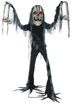 Front Page -Animatronics Shop 7ft catacomb creature animated prop alt 1