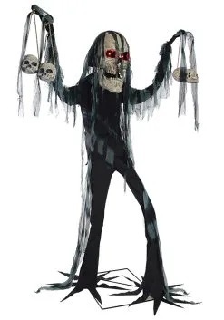 Catacomb Creature 7ft Animated Prop -Animatronics Shop 7ft catacomb creature animated prop alt 3