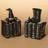 8 Inch Halloween Books With Witch Hat And Boots Set -Animatronics Shop 8 inch halloween books with witch hat and boots set
