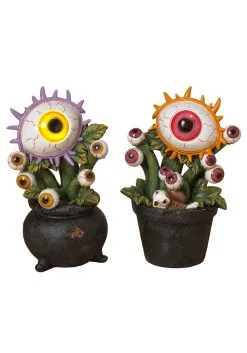 Halloween 8" Lighted Eye Critters