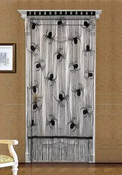 80" Lace Spider Window/Door Panel