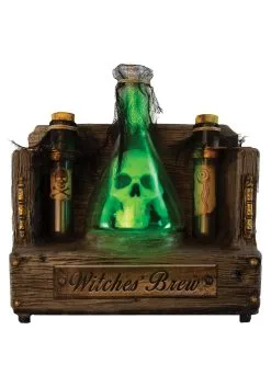 Misting Witches Ingredients Animated 9" Prop