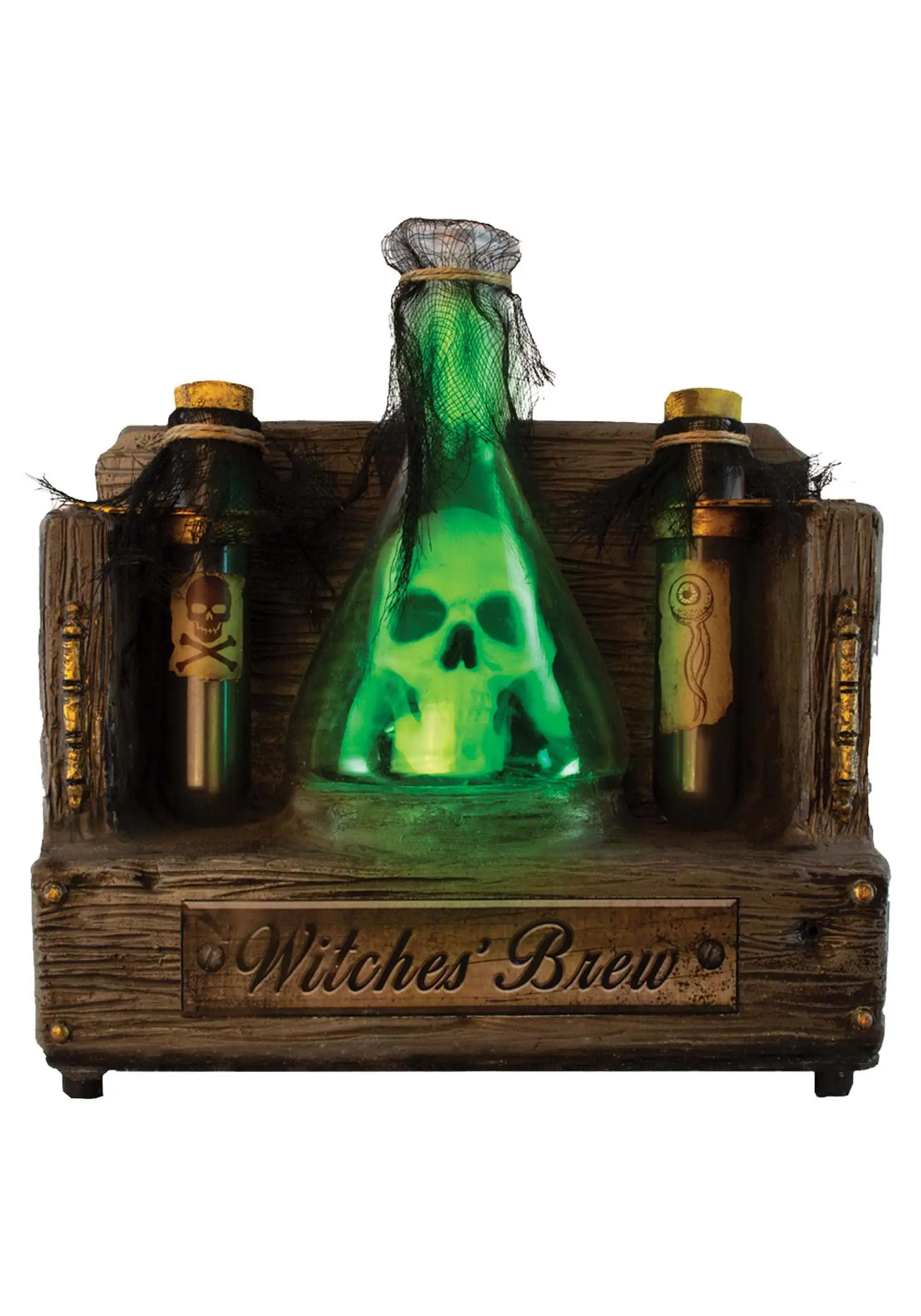 Misting Witches Ingredients Animated 9" Prop 2 Misting Witches Ingredients Animated 9" Prop