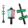 92 Inch Street Light With Lights And Sound -Animatronics Shop 92 street light with lights and sound