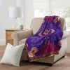 Aladdin Magic Carpet Micro Raschel Throw Blanket