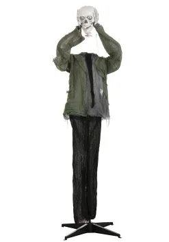 Animated 5 Foot Headless Man Decoration 8 Animated 5 Foot Headless Man Decoration -Animatronics Shop animated 5ft headless man alt 2