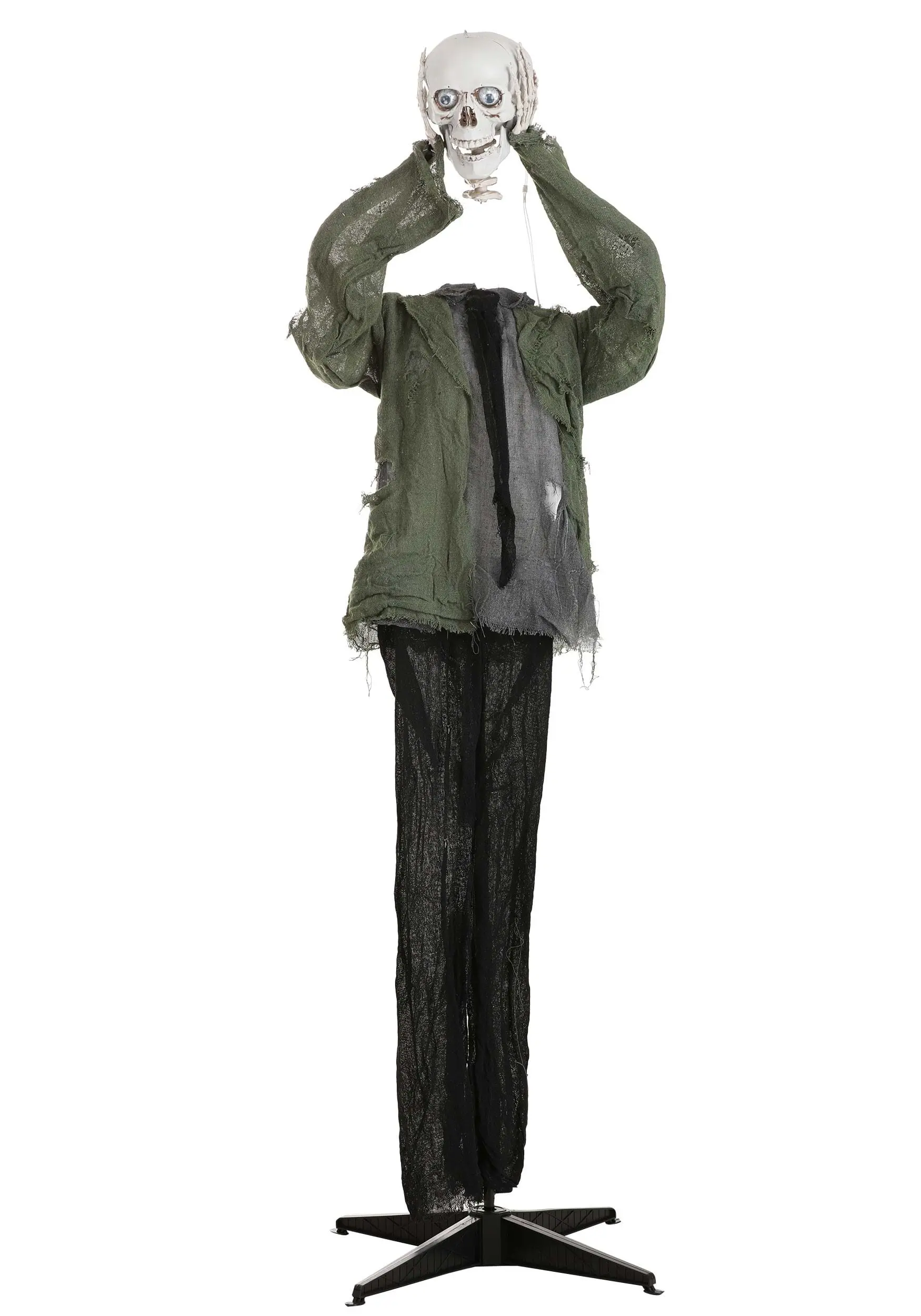 Animated 5 Foot Headless Man Decoration 5 Animated 5 Foot Headless Man Decoration - Image 3