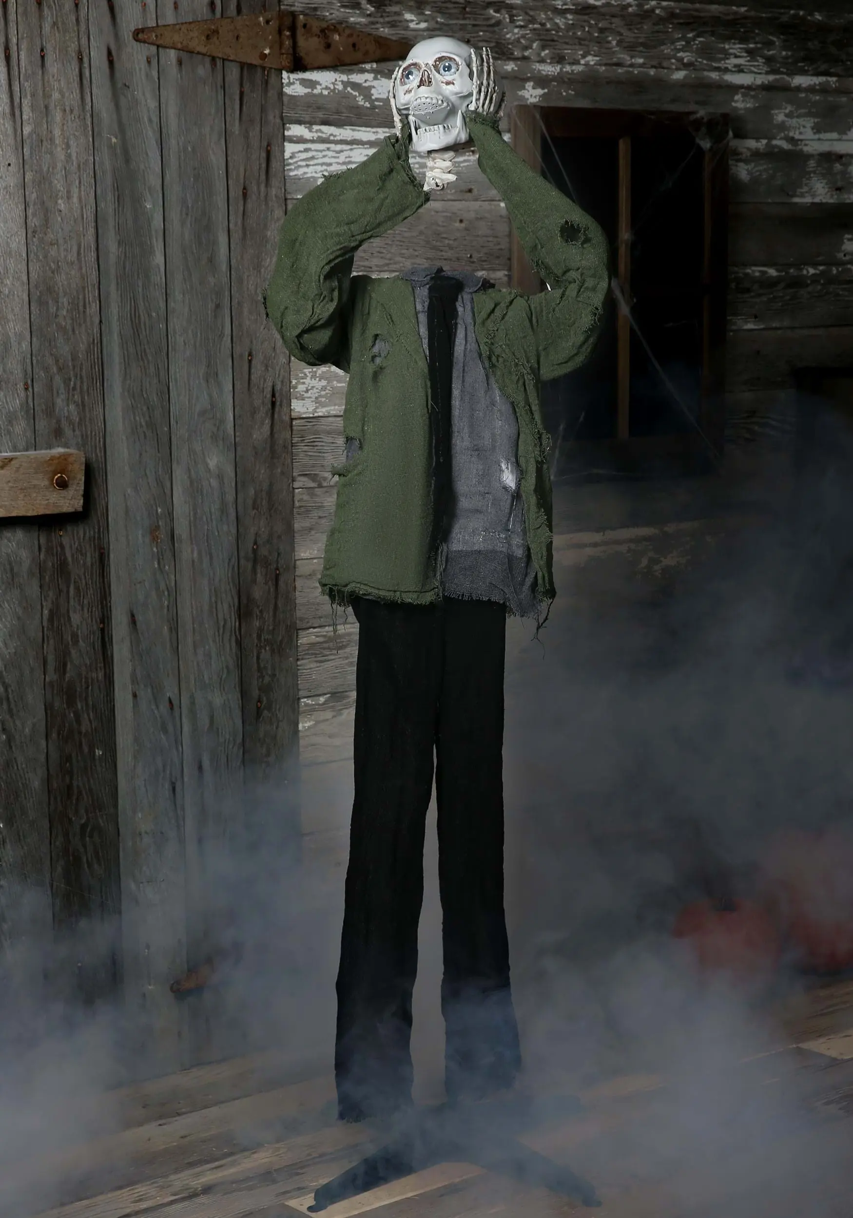 Animated 5 Foot Headless Man Decoration 6 Animated 5 Foot Headless Man Decoration - Image 4