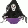 Animated Candy Bowl With Shaking Grim Reaper 2 Animated Candy Bowl With Shaking Grim Reaper -Animatronics Shop animated candy bowl with shaking reaper updated
