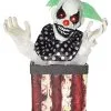 Animated Clown In Box -Animatronics Shop animated clown in box