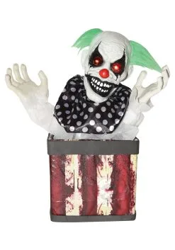 Animated Clown In Box