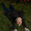 Animated Crawling Zombie Decoration -Animatronics Shop animated crawling zombie 0