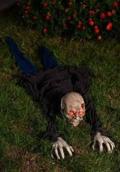 Animated Crawling Zombie Decoration