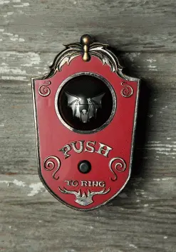 Animated Doorbell Eyeball