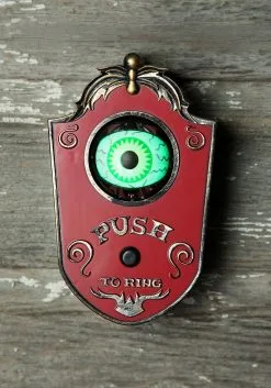 Animated Doorbell Eyeball 12 Animated Doorbell Eyeball -Animatronics Shop animated eyeball doorbell alt 4