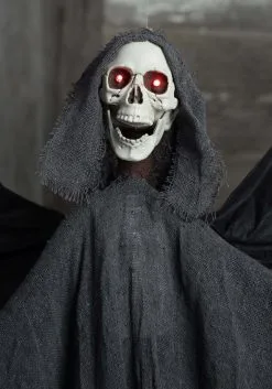 Animated Flying Reaper Decoration -Animatronics Shop animated flying reaper zsr2019 35 ad015t alt 2