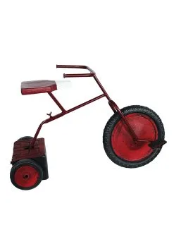 Ghostly Animated Tricycle Prop Decoration -Animatronics Shop animated ghostly tricycle prop alt 2