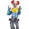 Hanging Animated Clown On A Swing 2 Hanging Animated Clown On A Swing -Animatronics Shop animated hanging clown on a swing
