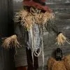 Surprise Animated Hanging Scarecrow 2 Surprise Animated Hanging Scarecrow -Animatronics Shop animated hanging surprise scarecrow