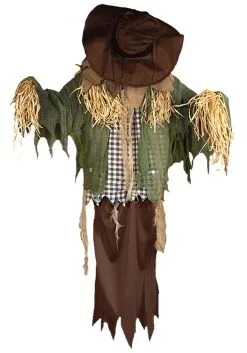 Surprise Animated Hanging Scarecrow -Animatronics Shop animated hanging surprise scarecrow alt 1