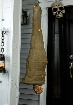 Animated Mummy Halloween Decoration -Animatronics Shop animated mummy alt 1